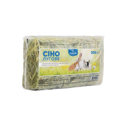 Сіно лугове Природа для гризунів
