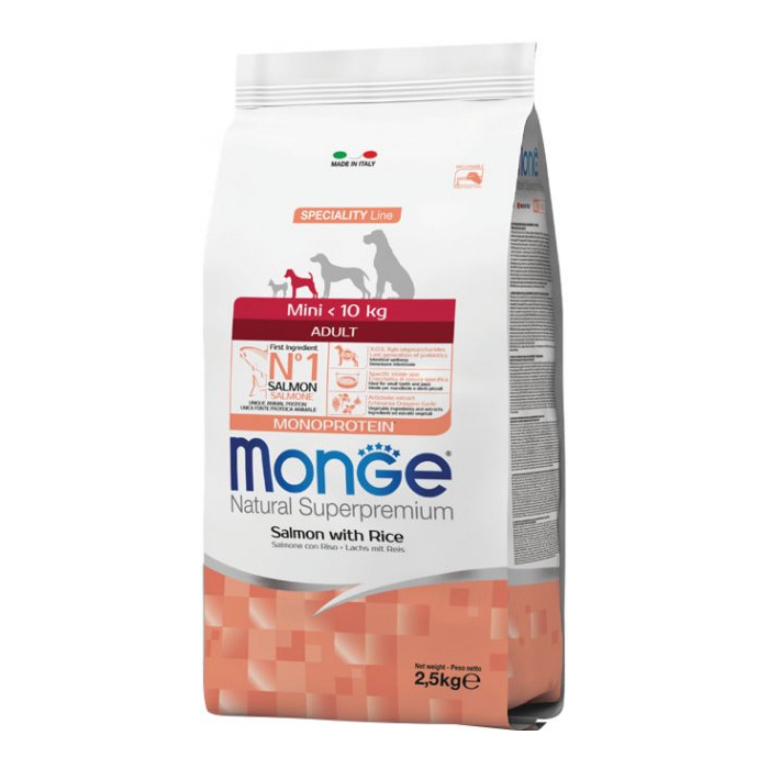 Monge Dog Fresh Duck- повнораціонний корм для дорослих собак всіх порід з шматочками свіжого м'яса качки 0,4кг