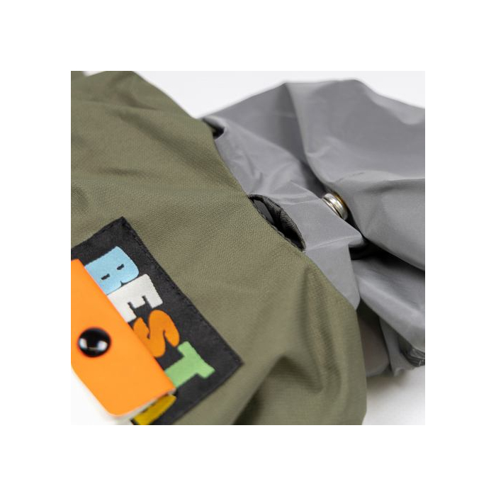 Дощовик Pet Fashion «Jimi» для собак, розмір XS, зелений