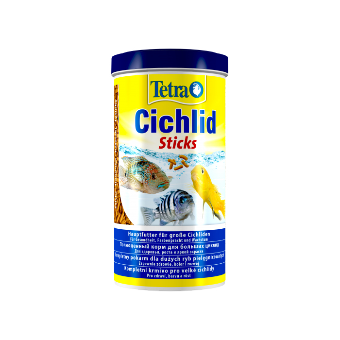 Tetra Cichlid Sticks (палички) корм для рибок цихлід, 320г 198975