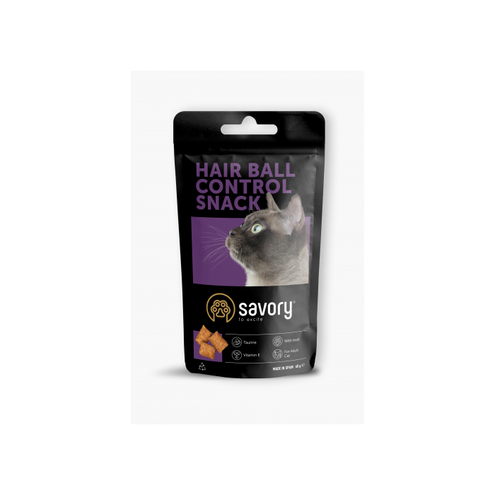Savory CAT Snack Hair-ball Contro ласощі для котів подушечки для виведення шерсті