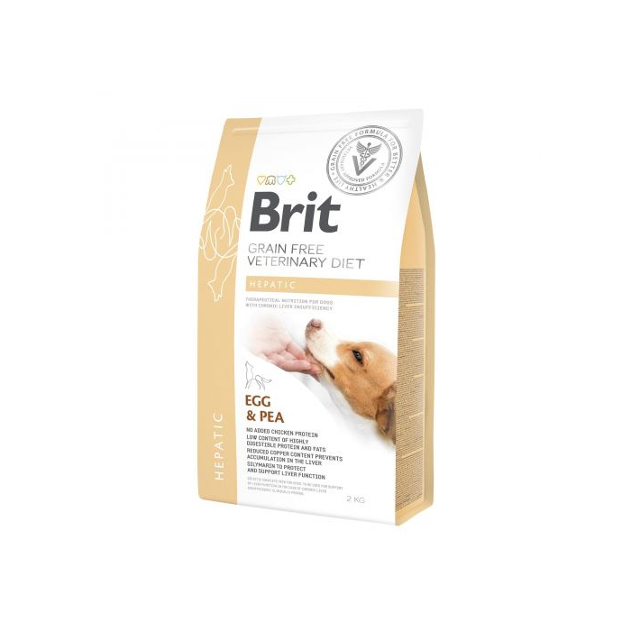 Brit GF VetDiet DOG Hepatic