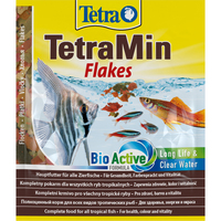 Tetra MIN пластівці основний корм для всіх декоративних акваріумних риб, 12г