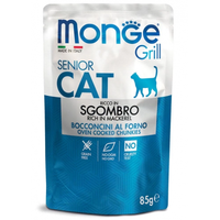 Monge Cat Grill Senior Mackerel вологий корм зі скумбрією для котів 85 гр 70013666