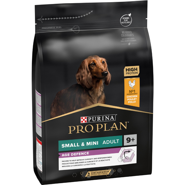 ProPlan Small&Mini Adult 9+ Age Defence для собак малих порід старше 9 років 0,7кг