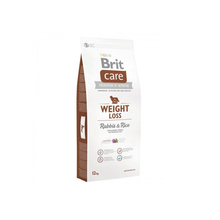 Сухий Корм Brit Care Weight Loss Rabbit and Rice