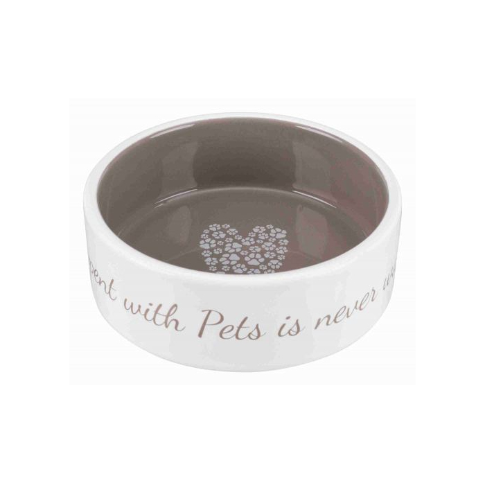 Миска Trixie для собак Pets Home керамічна бежева