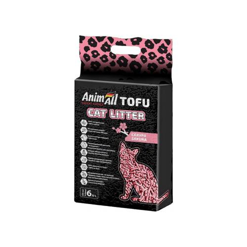 Animall наповнювач тофу з ароматом сакури  (2,6кг)