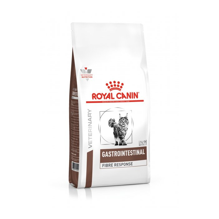 Royal Canin CAT Gastrointestinal Fibre Response для котів при порушеннях травлення 0,4кг