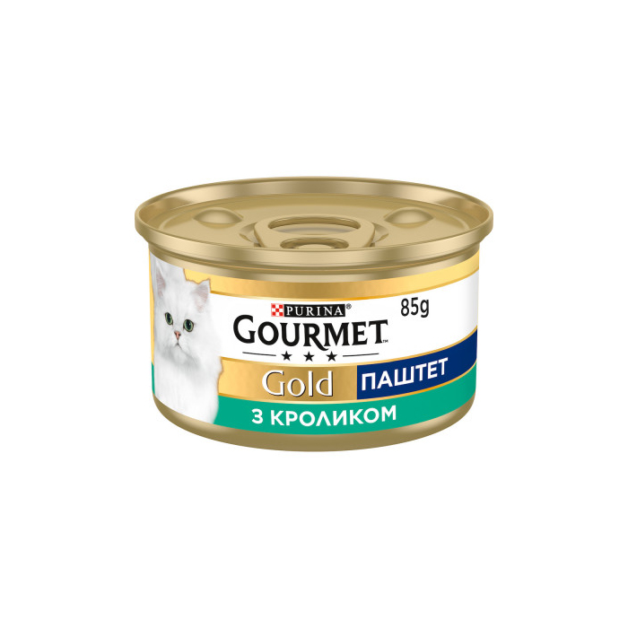 Gourmet Gold Pate Rabbit консерва для котів паштет з кроликом