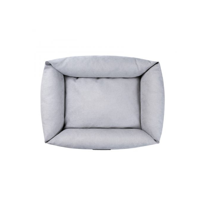 Лежак Pet Fashion Bond №1 сірий для собак 60х50х18см