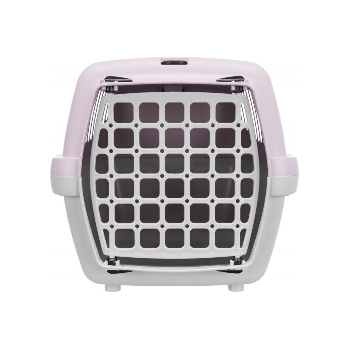 Переноска Trixie Capri 2 сіра для тварин до 8кг пластик XS–S 37х34х55см