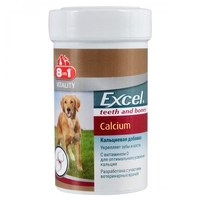 Excel Calcium вітаміни для собак кальцій для зубів та кісток