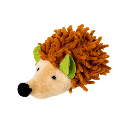 Іграшка для котів Їжачок з електронним чіпом GiGwi Melody chaser, текстиль, 7 см 75033 GIGwi