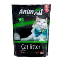 AnimAll Зелений смарагд наповнювач силікагелевий для котячого туалету 10,5л