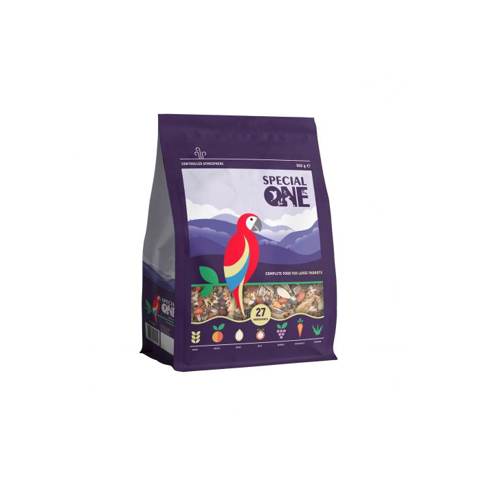 Корм SPECIAL ONE для великих папуг 500г