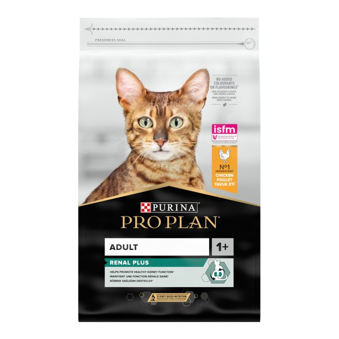 ProPlan Adult 1+ Renal Plus Chicken для дорослих котів з куркою