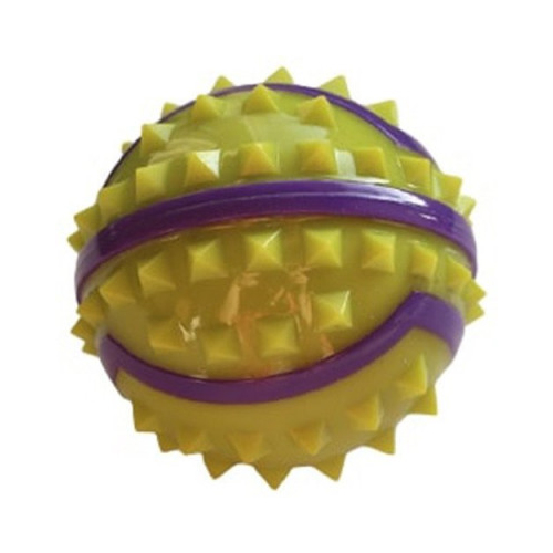 AnimAll GrizZzly іграшка для собак м'яч з шипами, S