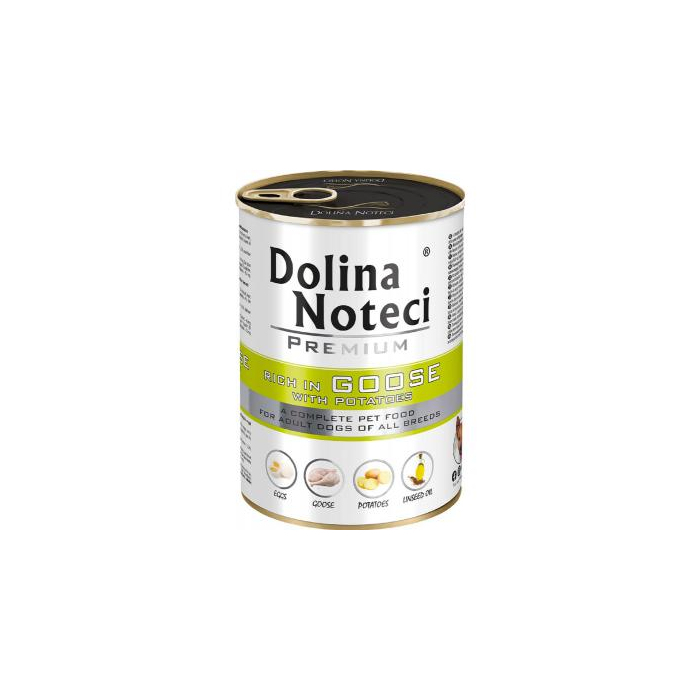 Dolina Noteci Premium вологий корм для собак з гускою та картоплею
