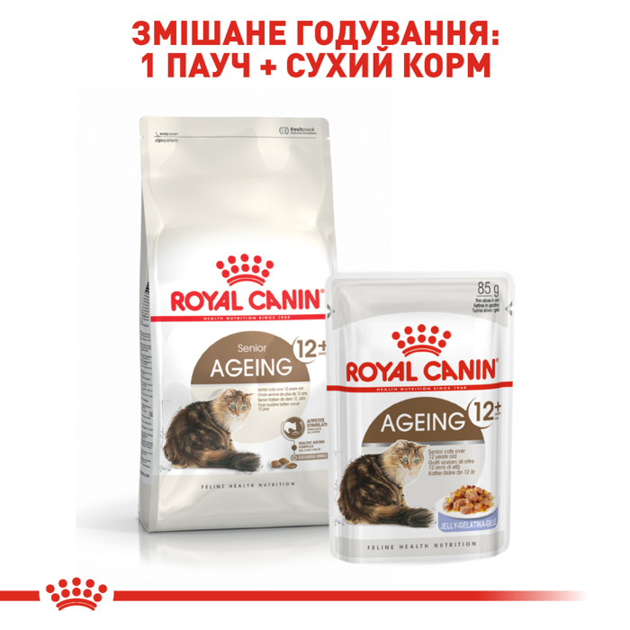Royal Canin CAT Ageing 12+ для котів старших 12 років