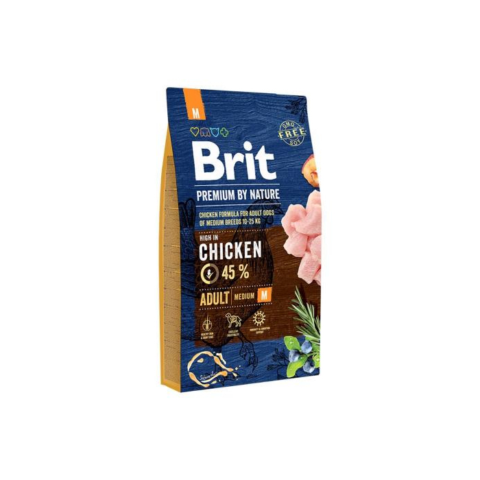 Brit Premium DOG Junior M 