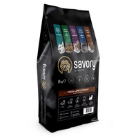 Savory CAT Sensitive Digestion Fresh Lamb and Turkey ягня та індичка 0,4 кг