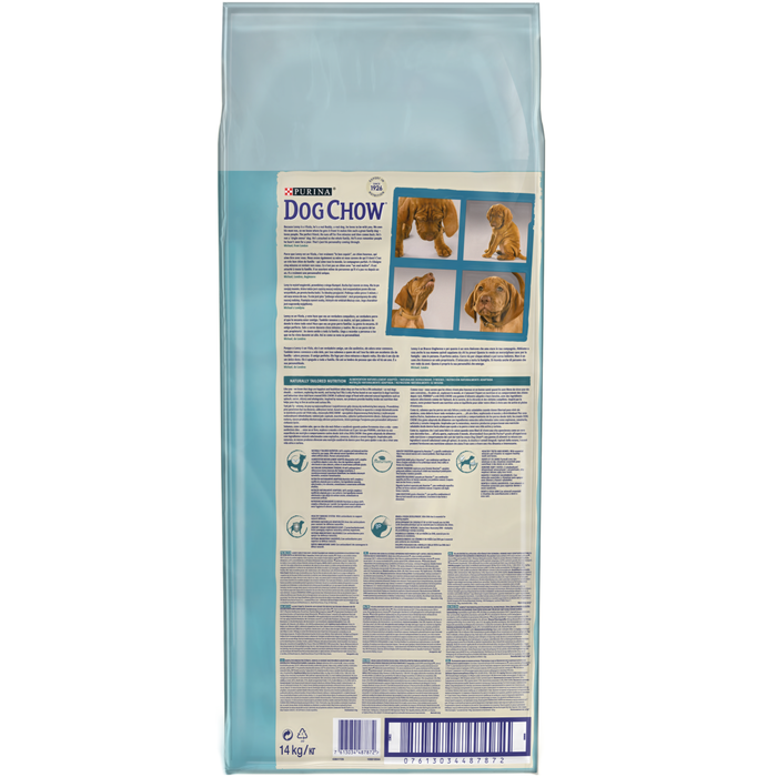 Сухий корм Dog Chow Puppy Lamb для цуценят із смаком ягня