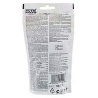 GimCat Nutri Pockets ласощі для котів яловичина та солод