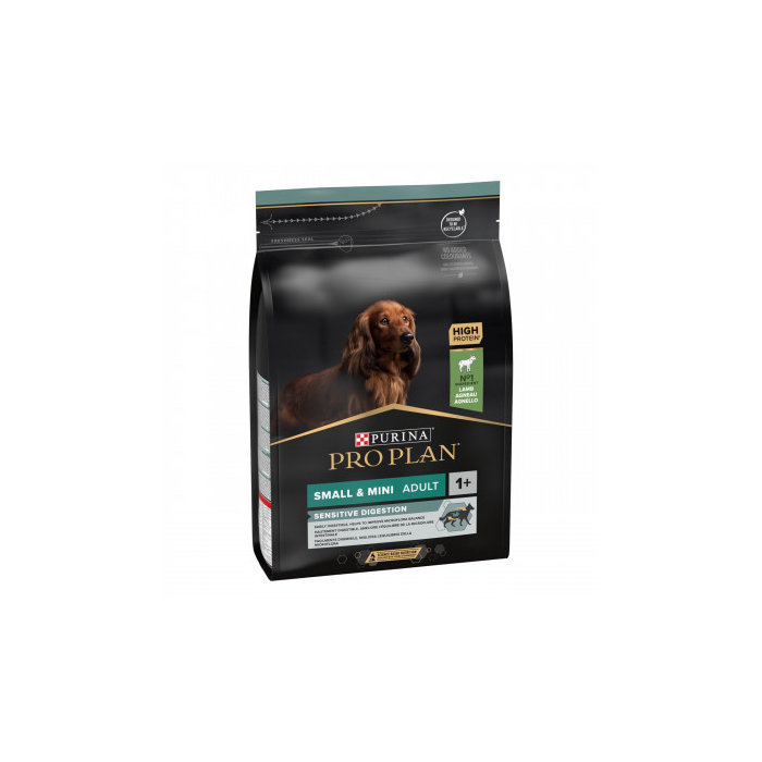 ProPlan Small&Mini Adult Sensitive Digestion Lamb для собак малих порід із чутливим травленням з ягням 0,7кг