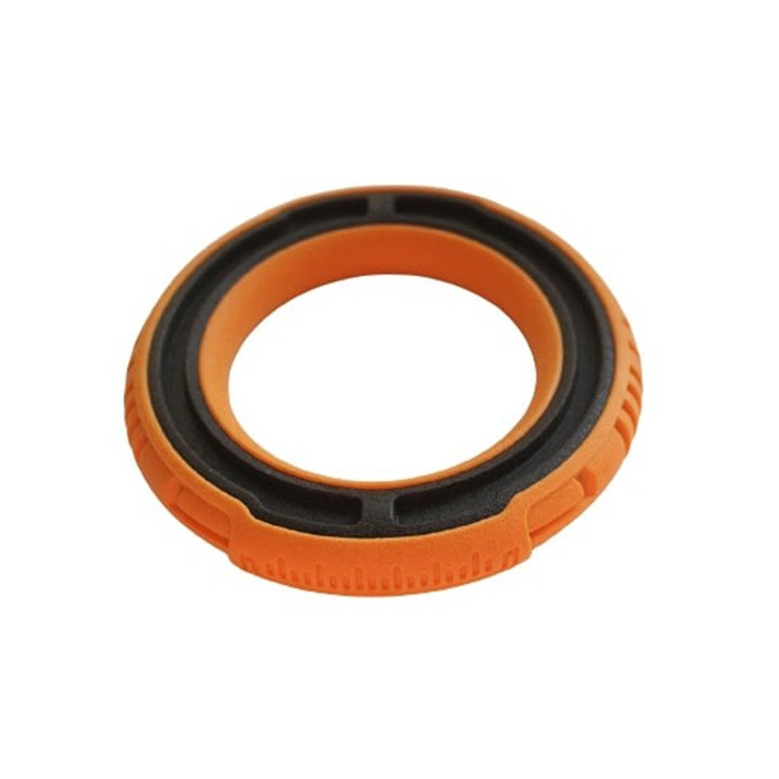 AnimAll GrizZzly Іграшка супер-кільце L, orange/black