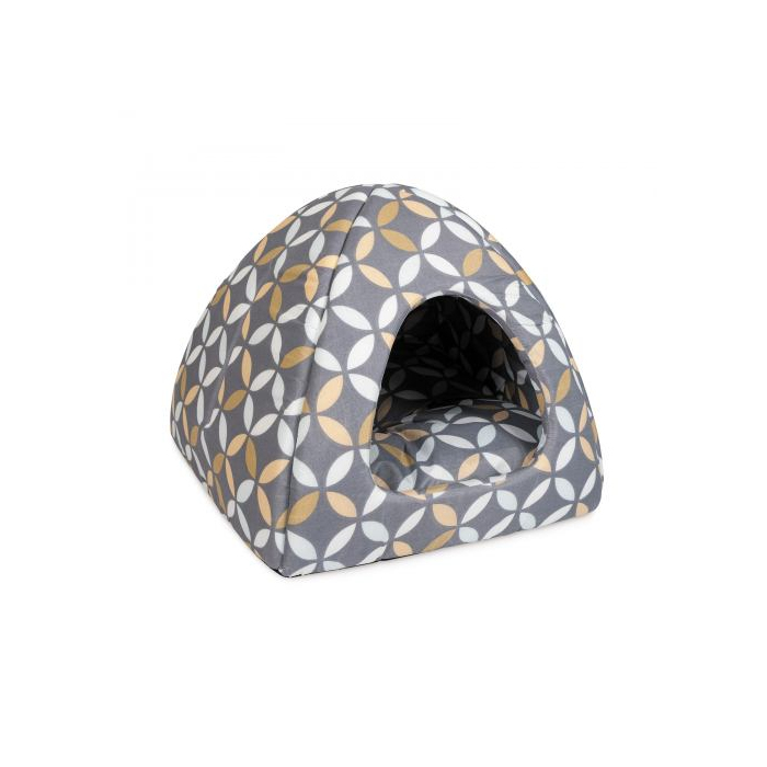 Дім-лежак YURT орнамент (38*38*36)
