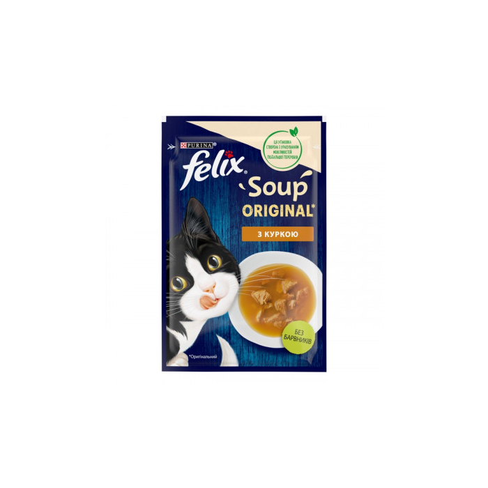 Felix Суп Курка 30х48г