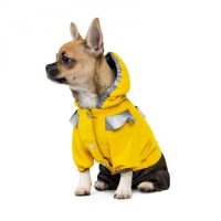 Дощовик Pet Fashion «Elsa» для дівчаток,розмір XS,жовтий