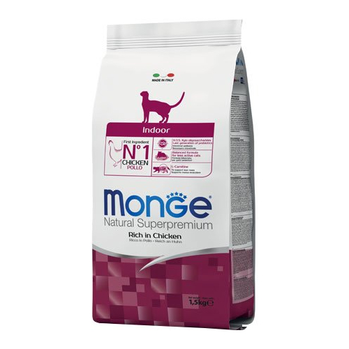 Monge CAT Kitten Chicken сухий корм для кошенят з куркою 1,5кг