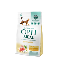 Optimeal CAT Chicken для котів з куркою 0,7кг