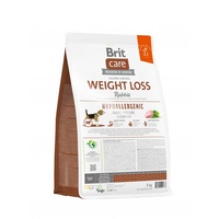 Brit Care DOG Hypoallergenic Weight Loss для собак із зайвою вагою, з кроликом,