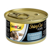 Вологий Корм Shiny Cat Filet k 70g тунець і лосось