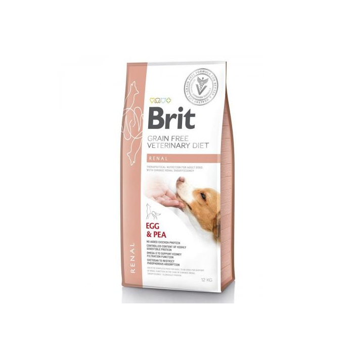 Лікувальний корм Brit GF VetDiets Dog Renal