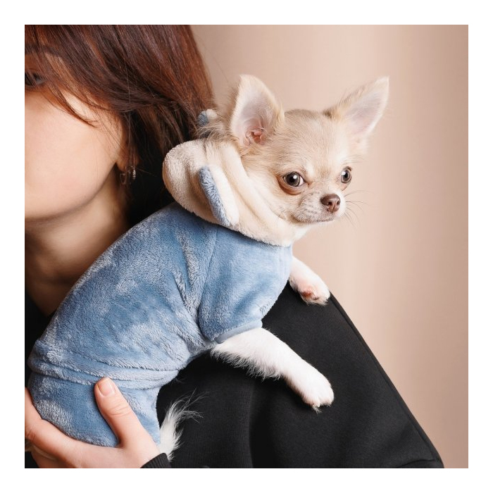 Костюм Pet Fashion «Alf» для собак, розмір S, хакі