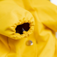 Дощовик Pet Fashion «Elsa» для дівчаток,розмір XS,жовтий