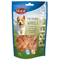 Ласощі Trixie Premio Fish Chicken Wheels для собак з куркою та рибою