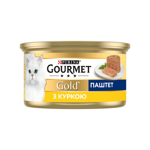 Gourmet Gold Pate Chicken консерва для котів паштет з куркою