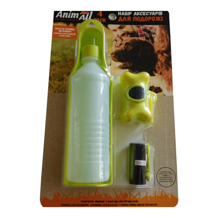 AnimAll набір для прогулянок собак Блакитний