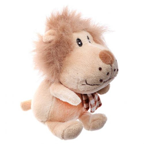 Іграшка Eastland для собак Лев з піщалкою плюш 11см