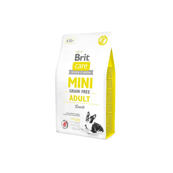Brit Care DOG GF Mini Lamb