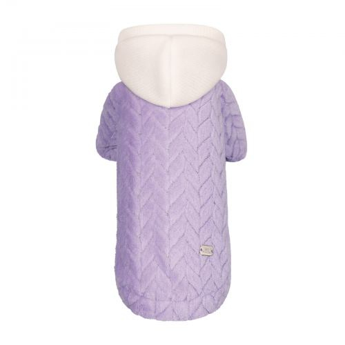 Толстовка Pet Fashion Delicate бузкова для собак розмір S