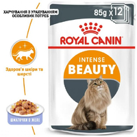 Royal Canin Intense Beauty In Jelly CAT pouch