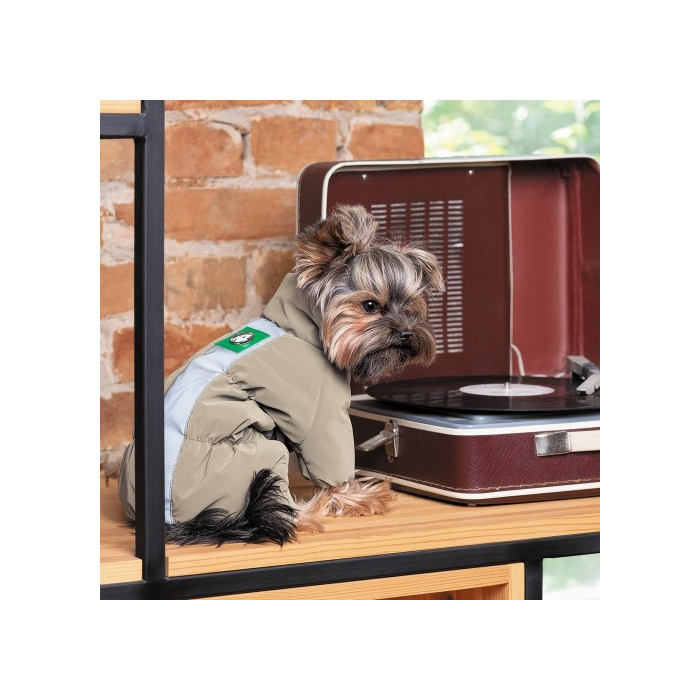 Комбінезон Pet Fashion Ego для собак, розмір S, бежевий