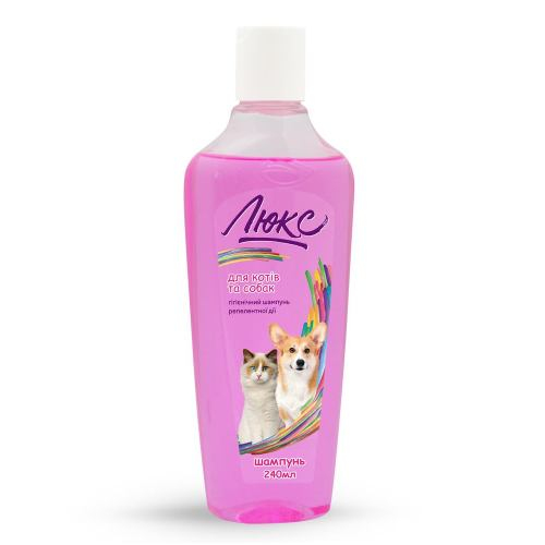 Шампунь ProVET Люкс для котів та собак, гігієнічний, репелентної дії,