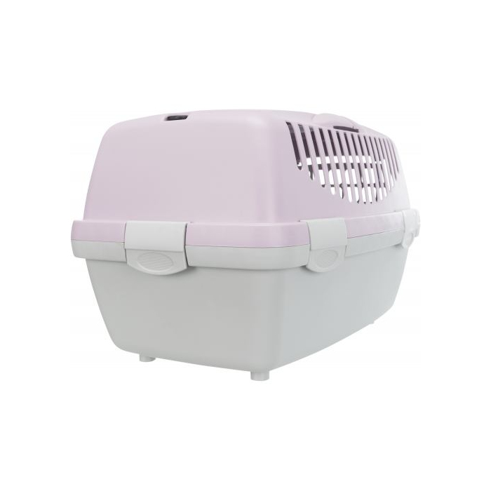 Переноска Trixie Capri 2 сіра для тварин до 8кг пластик XS–S 37х34х55см